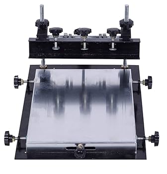 Amazon.co.jp: CGOLDENWALL ZB3244H简易型シルクスクリーン