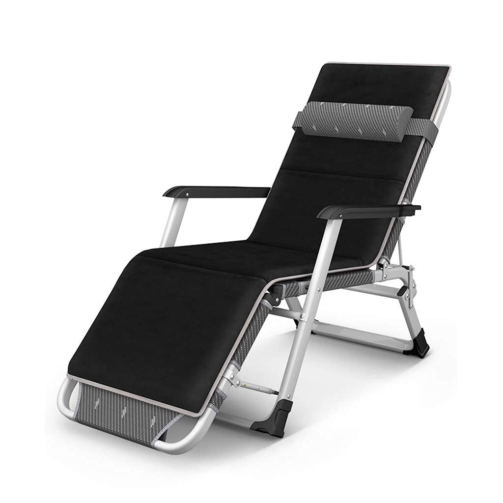Chaise zéro gravité extra large 65 cm pour soulager le dos au jardin