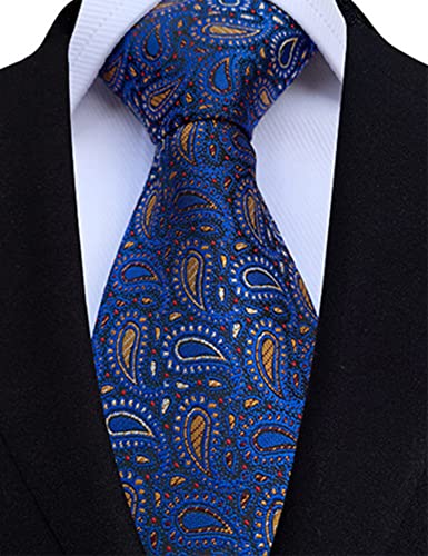 Image of Men's Necktie Classic Tie Woven Jacquard Neck Ties