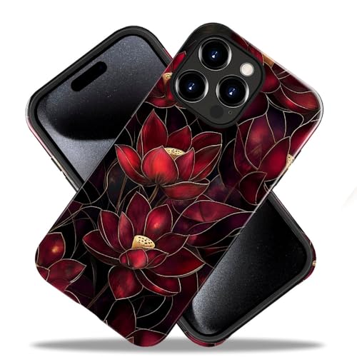 Coque iPhone 13 Pro Max fleur de lotus fleurie pour vos sorties et soirées