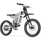 The FreeGo X2 Pro. Powered by a 3000W (nominal) motor with a peak output of 6000W, it provides exhilarating speed. The 60V, 30AH battery (1800Wh) supports dual-working modes: City mode at 28MPH and Off-road mode at 50MPH, adapting to diverse riding e...
