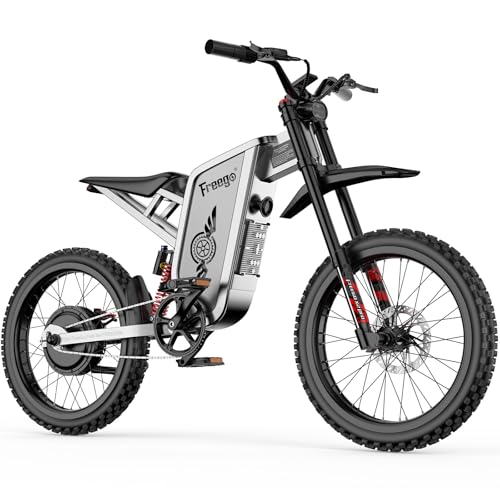Freego Electric Dirt Bike for Adults, X2 Pro Electric