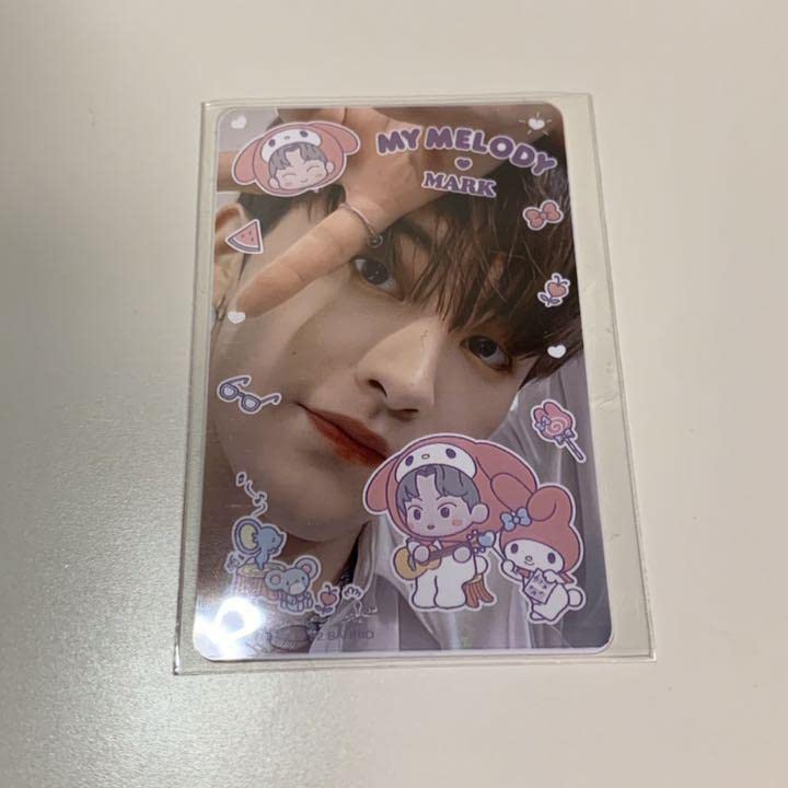 NCT マーク ロッテ トレカ