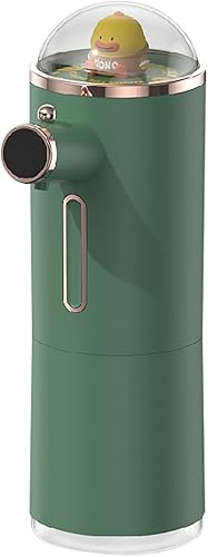 Miniatura 10 de Dispensador automático de jabón de espuma, dispensador de jabón espumoso sin contacto, dispensador de jabón de manos recargable sin contacto con