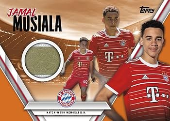 Amazon | 2022/23 Topps FC Bayern Munich Official Team Set