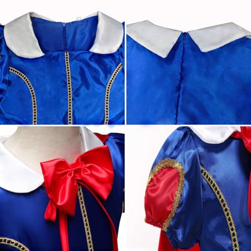Vestido de Princesa Amarillo para Niñas 4-5 Años miniatura 5