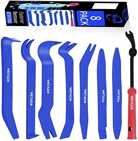 Car Door Panel Trim Clip Removal Tool - Fastener Pliers For Headlight & Auto Repair (USA Made?)