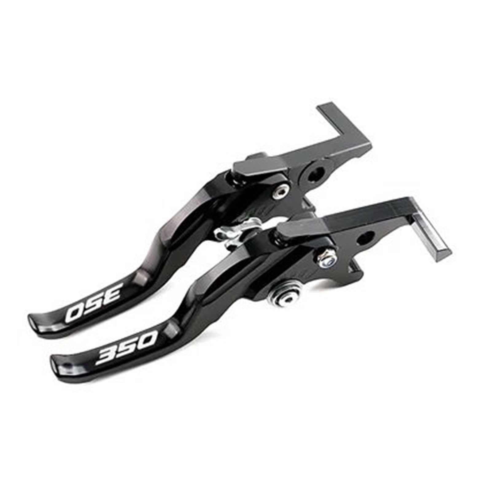 CNC For FORZA 350 FORZA350 NSS350 NSS 350 2018-2025+ Motorcycle Adjustable Brake Clutch Levers Brake Levers Short Brake Clutch Levers Handle(Short Grey)
