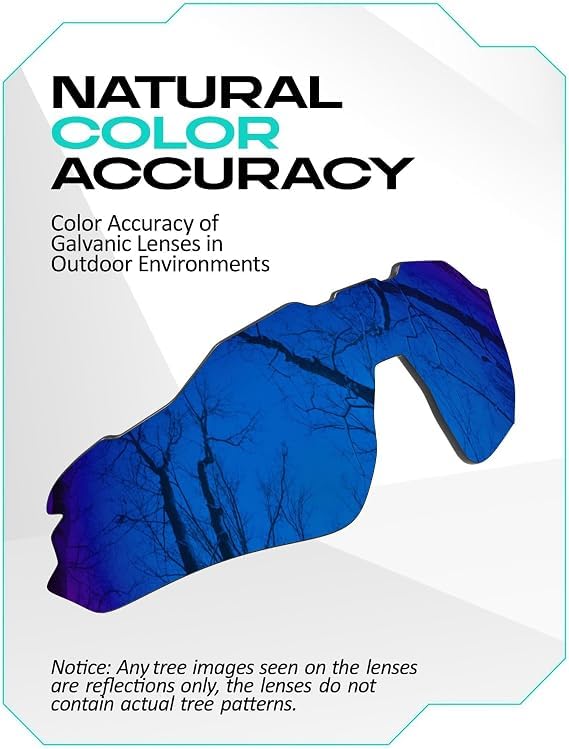 Image of Galvanic Replacement Lenses for Oakley Radar EV Path OO9208 Sunglasses - Multiple Choices