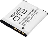 Bater?a para Sony Cyber-shot DSC-QX30, 580mAh, substituye: NP-BN1, NP-BN; Bater?a para Sony Cyber-shot DSC-QX30, 580mAh, substituye: NP-BN1, NP-BN;