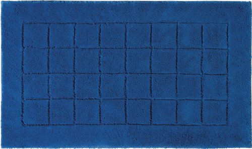 Vossen Badeteppich Exclusive deep Blue 60 x 100 cm