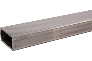 1" x 2" Square Steel Tubing with 0.120" Wall Thickness and 4' Length