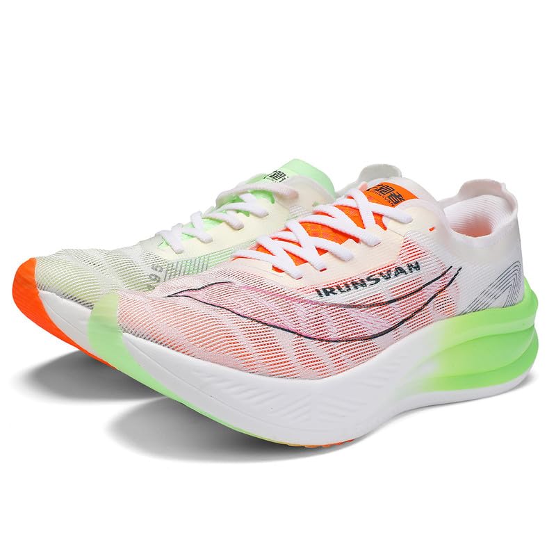 Carbon Plate Marathon Running Racing Shoes Men Professional Stable Supp ort Shock-Relief Ultra-Light Rebound Sneakers ﻿2