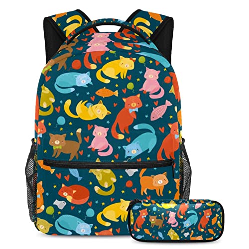 Sac à dos Leisure Campus pour filles et garçons qui recherchent un style unique et ordonné