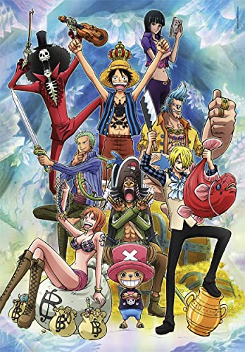 Clementoni - 39725 - Puzzle Anime One Piece - Jigsaw Puzzle 1000 Pieces, Jigsaw Puzzle For Adults - Made In Italy - Image 2