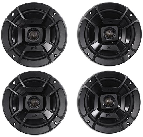 Audiosavings Bundle: (2) Polk Audio DB652 6.5" 300 watt car