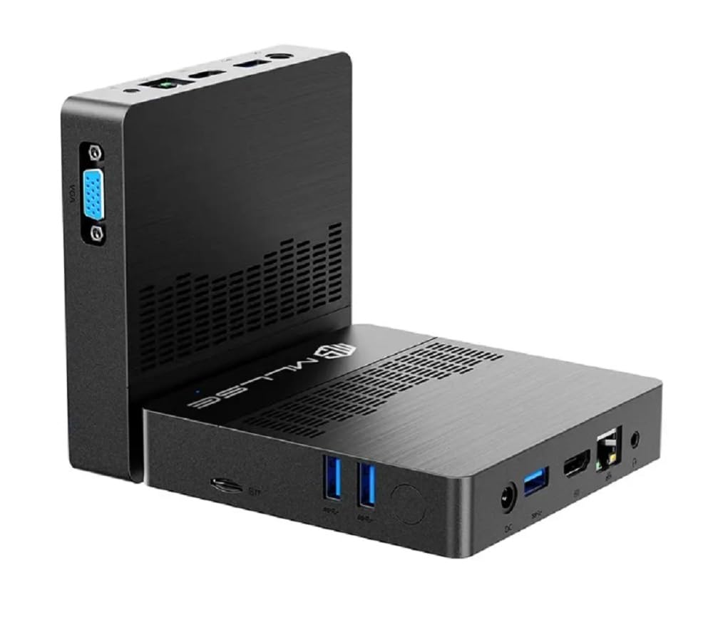 MLLSE M2 Air Win11Pro Office付属 SSD増設 MLLSE Mini PC M2 Air Intel N4000: 6GB RAM, 128GB EMMC, Windows 11