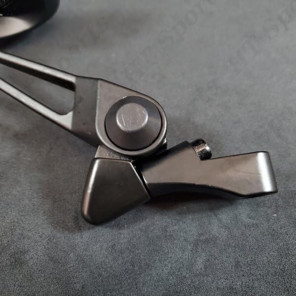 バイク アルミミラー 汎用 ブラック 左右セット 黒 GSX400 XJR1200 ZRX1200 GB350S CB400SF S