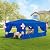 DOINUO 10x20 Blue Party Tent Outdoor Canopy Tent Wedding Event Tent Waterproof Heavy Duty Patio Gazebo Tents for Parties with 6 Removable Sidewalls Perfect for Holiday Birthday Graduation BBQ