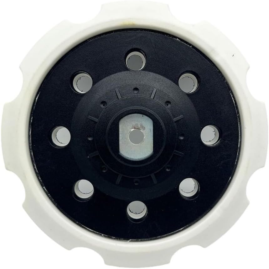 Sanding Plate with Convenient Design, Featuring a Diameter of 125mm and Multiple Vacuum Holes
