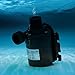 Produktbild SHIJING 800 L/H 5 mt DC 12 V 24 V Solar Brushless Motor Wasser Umwälzpumpe Tauchwasserpumpen,2