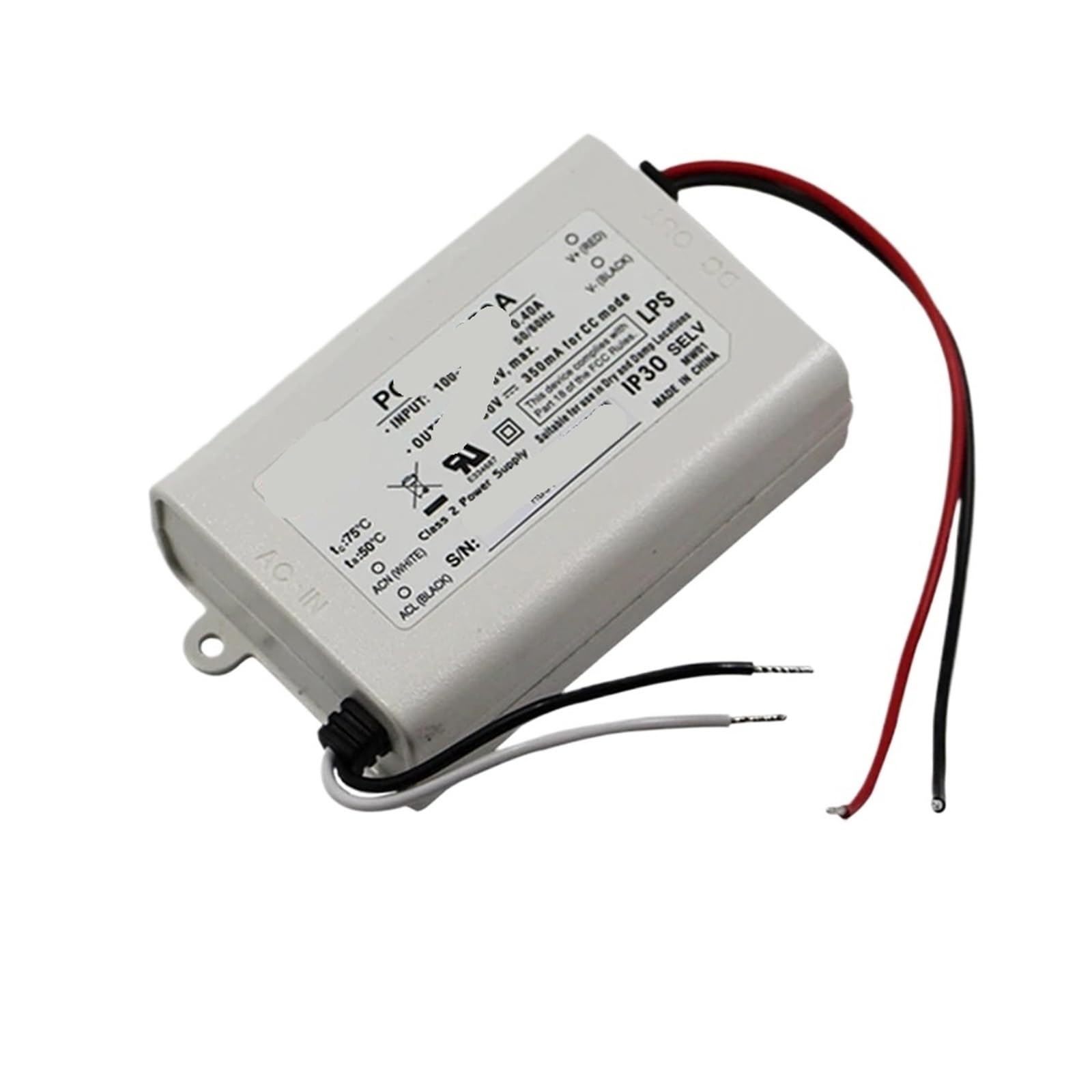Alimentation LED PCD-16-700 avec fonction PFC pour un éclairage stable