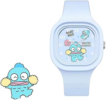 Amazon | ポムポムプリン 子供 腕時計 時計 おしゃれ キッズ時計