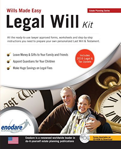 Legal Will Kit (Wills Made Easy)