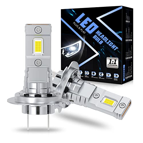 Ampoule de brouillard H7 LED 72W Canbus blanc frais pour feux de voiture