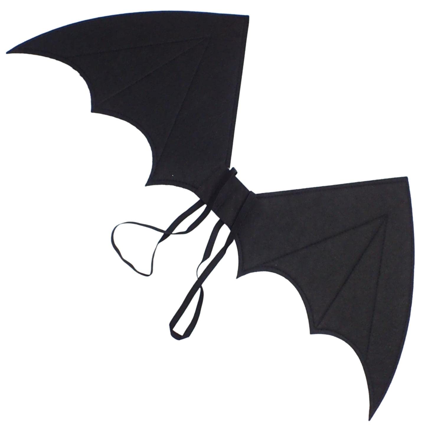 Topkids Accessories Skrzydła nietoperza na Halloween, skrzydła nietoperza, akcesoria na Halloween, skrzydła smoka, straszne skrzydła na Halloween, dla dorosłych i dzieci