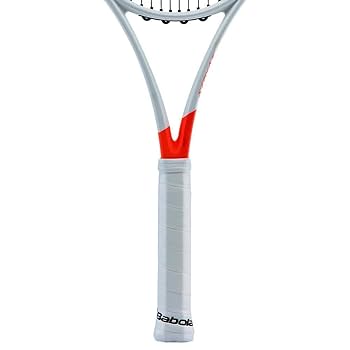 Amazon | Babolat Pure Strike vs 16 x 20グレー/オレンジテニス