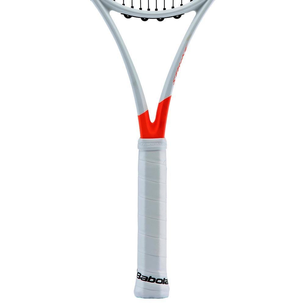 Babolat 硬式テニスラケット ホワイト/グレー/オレンジ レンタル情報|小道具のSportsテニスラケット ホワイトオレンジ