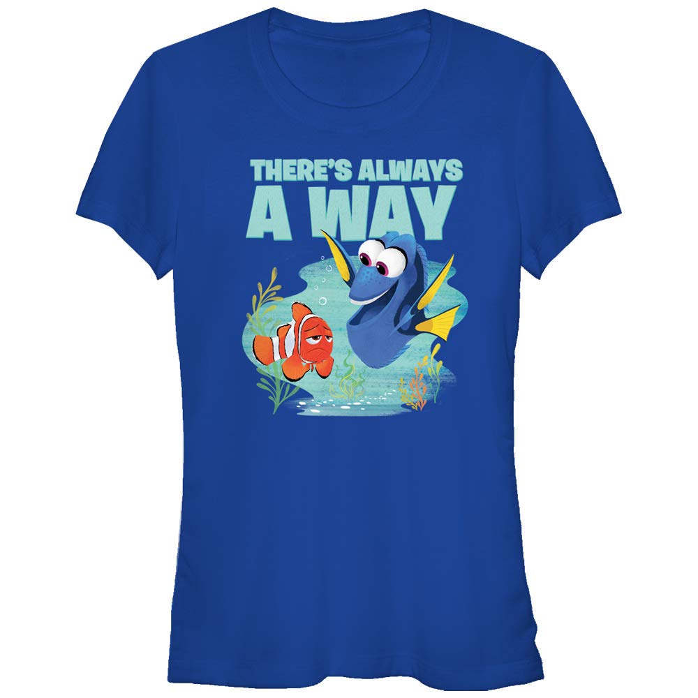DisneyJuniors Finding Dory Always a Way Graphic T-Shirt, Charcoal