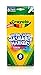 Crayola Ultra-Clean Washable Markers, Color Max, Fine Line Classic Colors 8 Ea (Pack of 3)