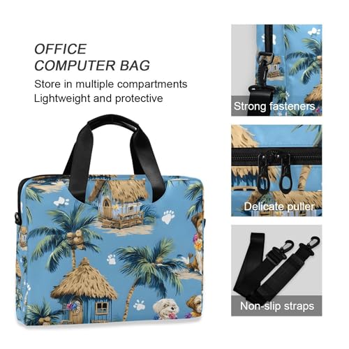 Maletín para laptop Hawaii 13-15.6 pulg miniatura 5