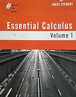 Essential Calculus Volume 1 1305310098 Book Cover