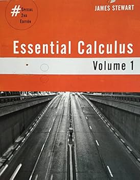Paperback Essential Calculus Volume 1 Book