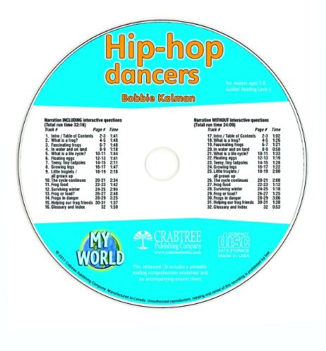 Hip-Hop Dancers - CD Only (My World)