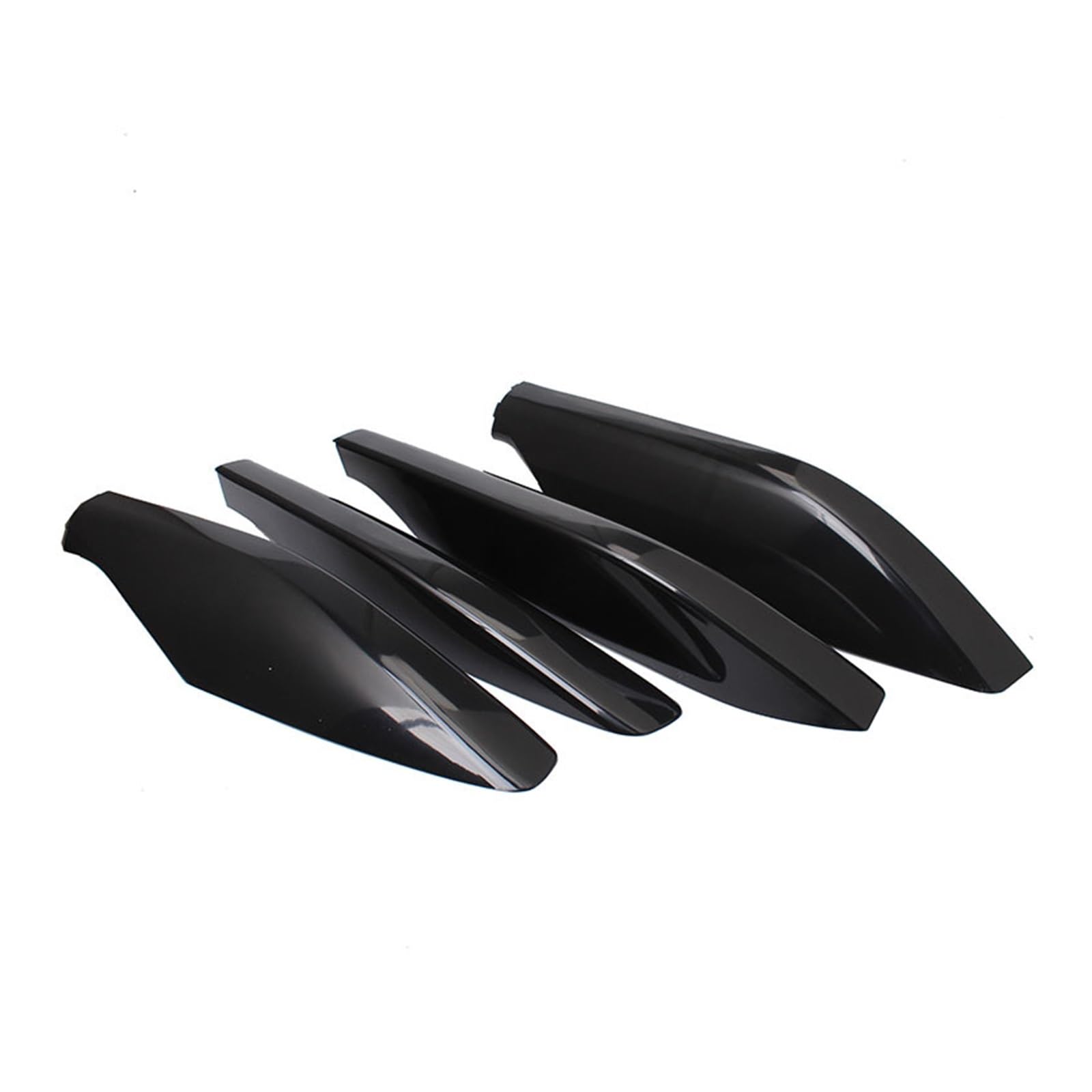 4 Cubiertas de barra de techo para Toyota Land Cruiser Prado Fj120 (2003-2009)