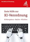 Erste Hilfe zur KI-Verordnung: KI-Kompetenz, Rechte, Pflichten (Vorsorgebroschüren)