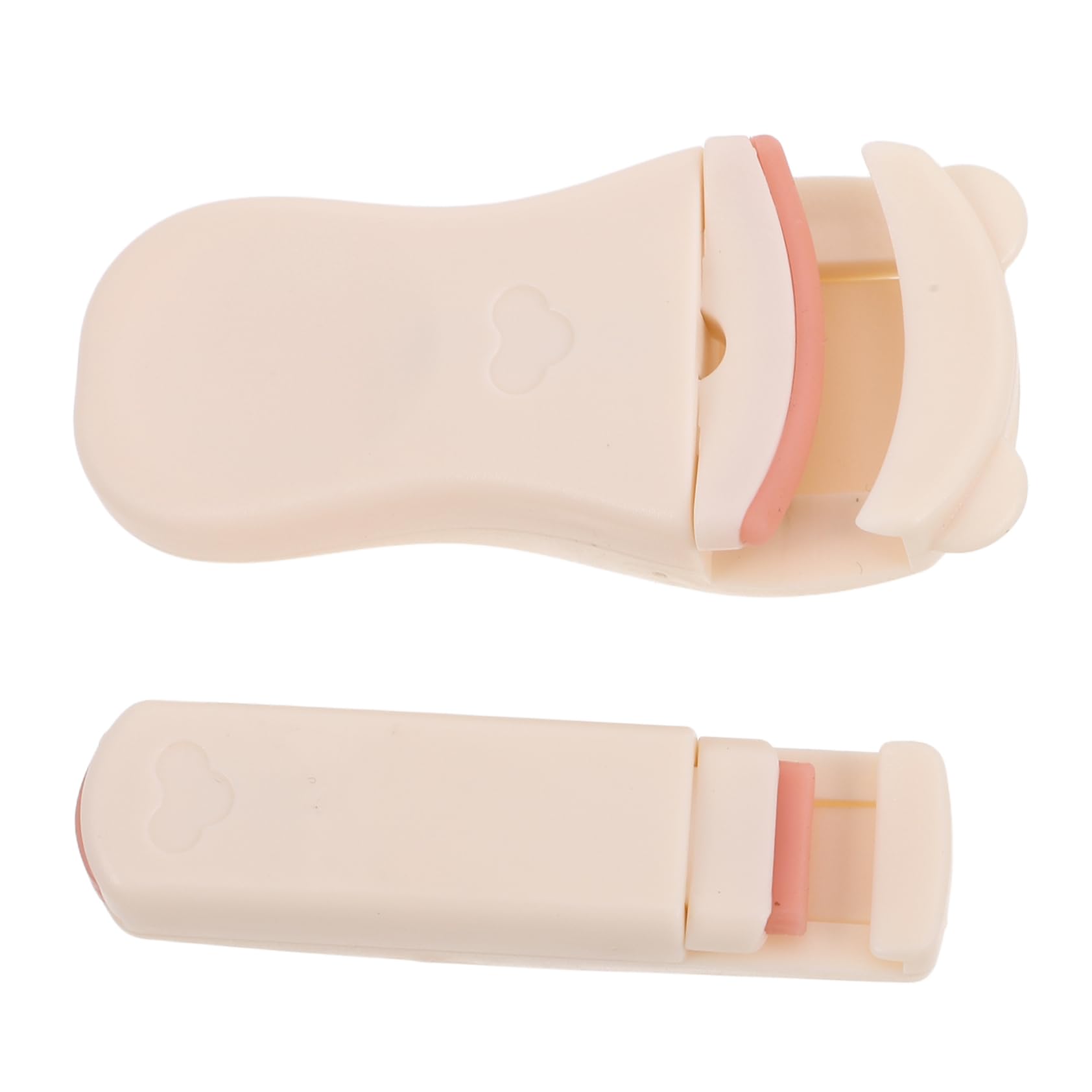 HAPINARY Cute Eyelash Curler for Women Certainly Brand Heated Travel Eyelash Curler Extra Pads for Makeup