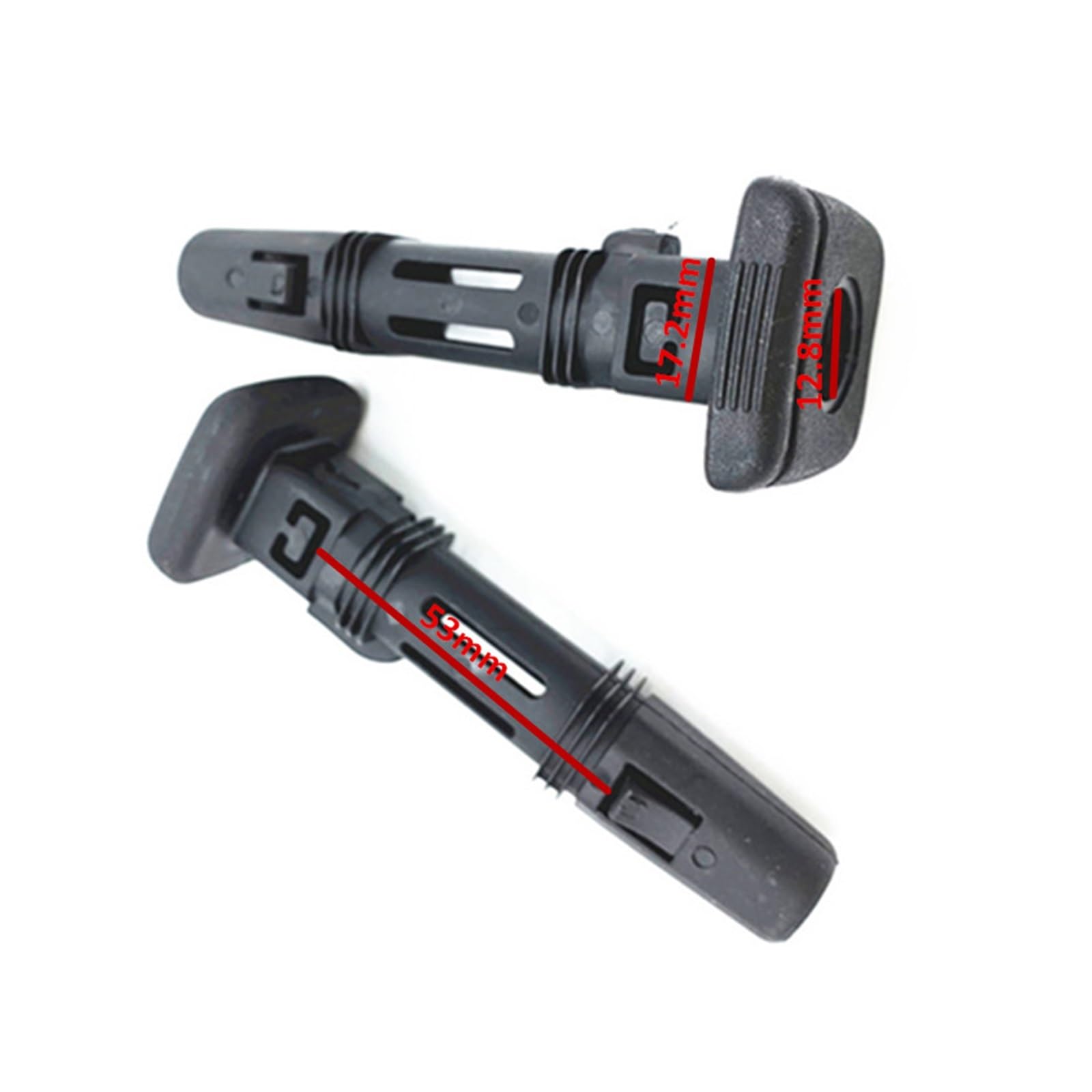 Accessoires Auto,Appui Tête Du Siège Guide A Tête Ronde Tube Carré