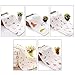 KOROTUS Burp Cloths Washcloths Face Towels 5-Pack Extra Large 10 X 20 Inch of Baby Burp Cloths 100% Organic Cotton 6 Layers Soft, Absorbent Muslin Burp Cloths