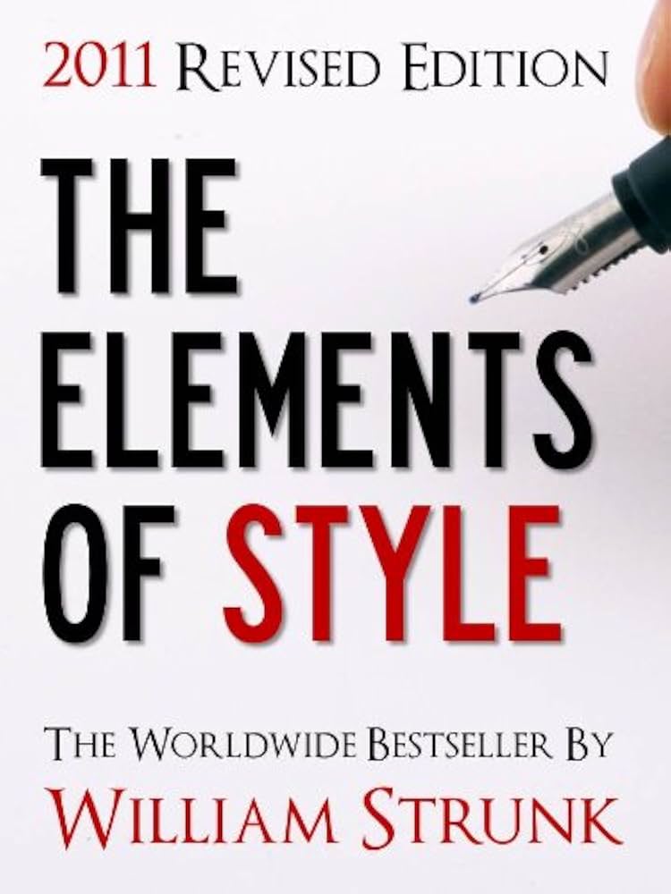 THE ELEMENTS OF STYLE (UPDATED 2011 EDITION) - Kindle