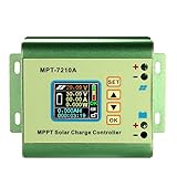 Docooler® MPPT Solar Panel Battery Regulator Charge Controller 10A