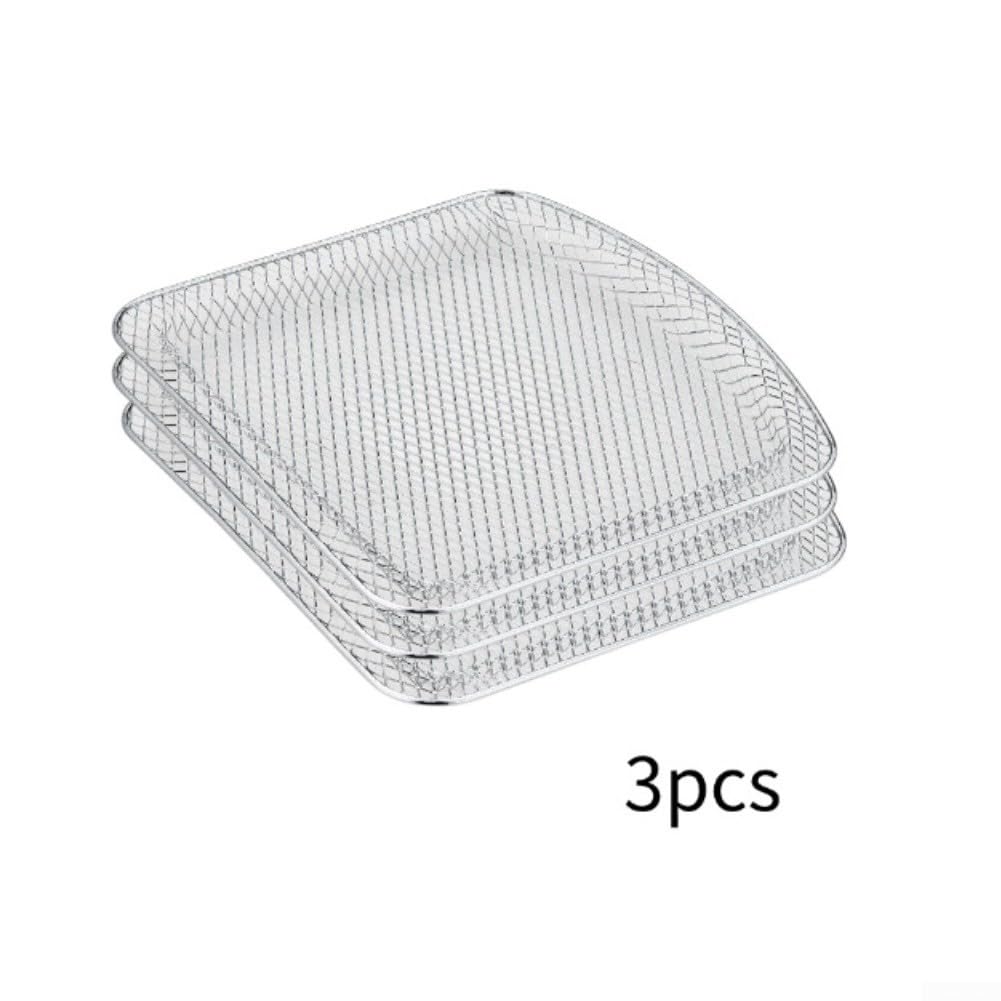 Set di inserti da forno in acciaio inox antiaderente (vassoio per