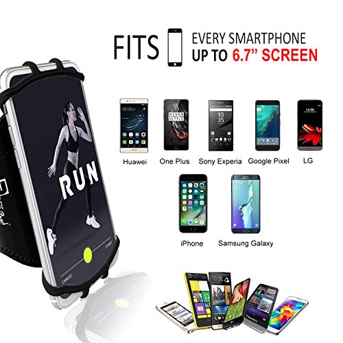 Reveresport SWIFT-I8B(US) Universal Iphone Running Armband (16/15/14/13/12/11/10/X/Xr/Se/Plus/Max/Pro). Phone Holder Case thumb #3