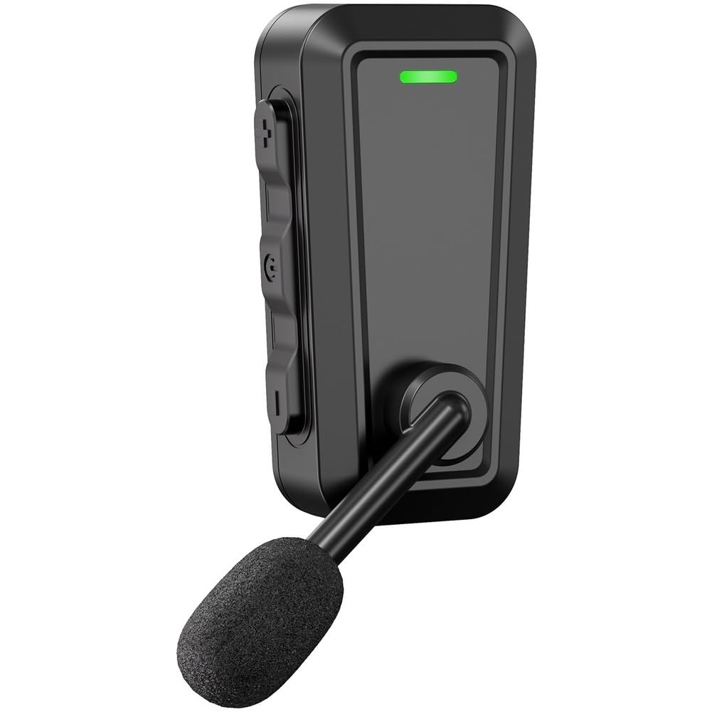 Casque Intercom Léger et Confortable pour Longues Distances Vélo