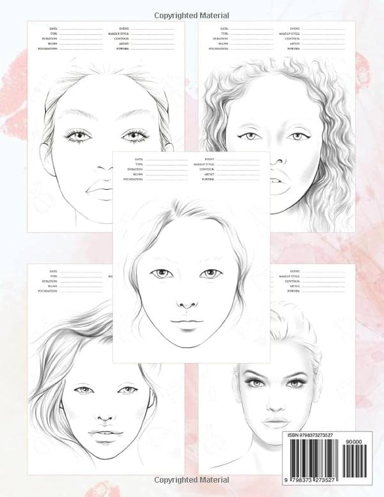 makeup-practice-book-for-teens-makeup-face-charts-blank-face-and-eye-chart-worksheets-gift-for-makeup-artists-face-lover-to-organize-and-plan-their-charts-for-kids-girls-and-young for Free Printable Makeup Practice Sheets Makeup Practice Book For Teens: Makeup Face Charts Blank Face and Eye Chart Worksheets Gift for Makeup Artists Face Lover to Organize and Plan their ... Charts For Kids, Girls And Young for Free Printable Makeup Practice Sheets