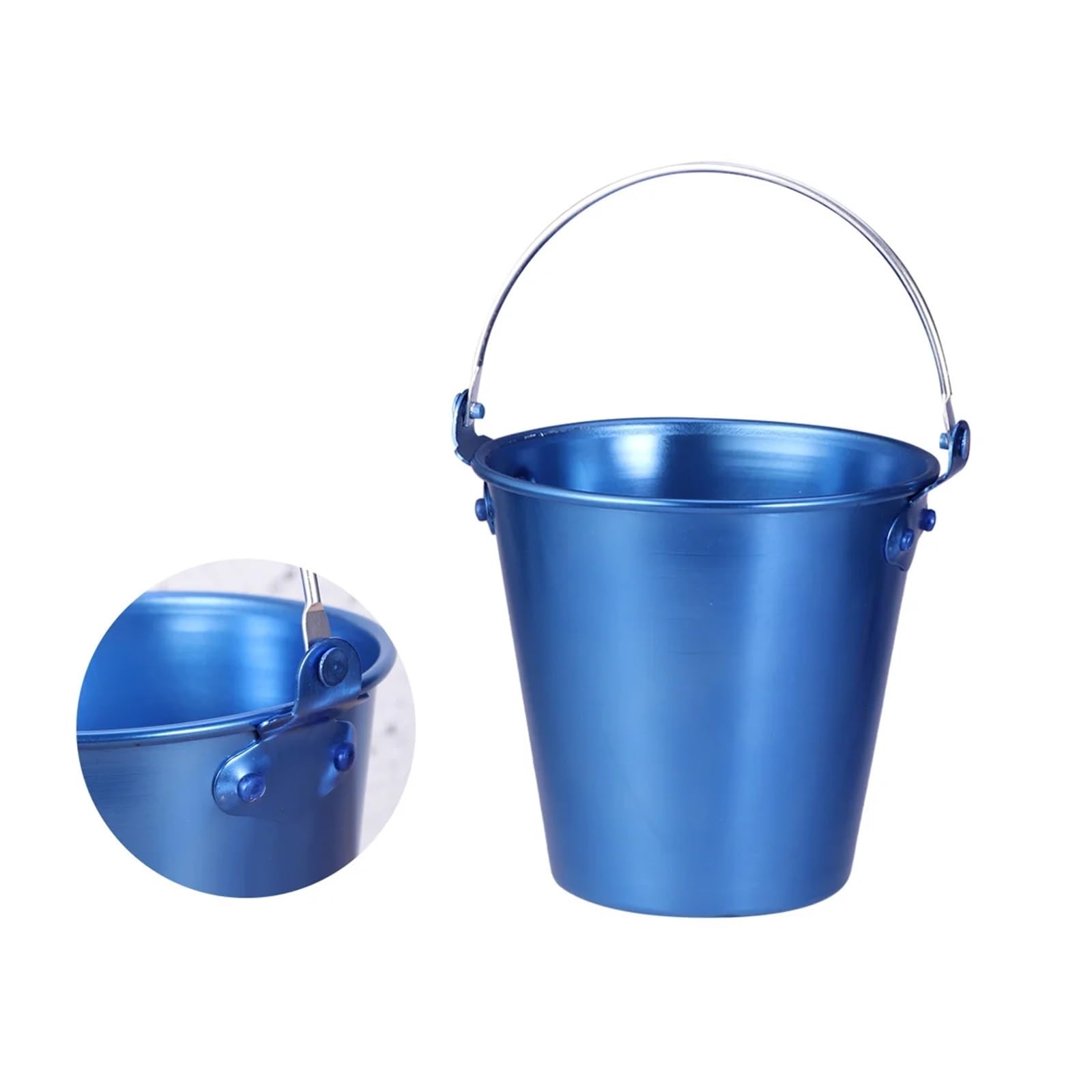 Moldes for Cubos de Hielo, bandejas for Cubitos, Cubos for Fiestas, Acero, Cerveza con Pinzas, contenedor, Barra, candelabro per Casa, Bar(Blue)